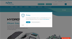 Desktop Screenshot of hydrovar.com